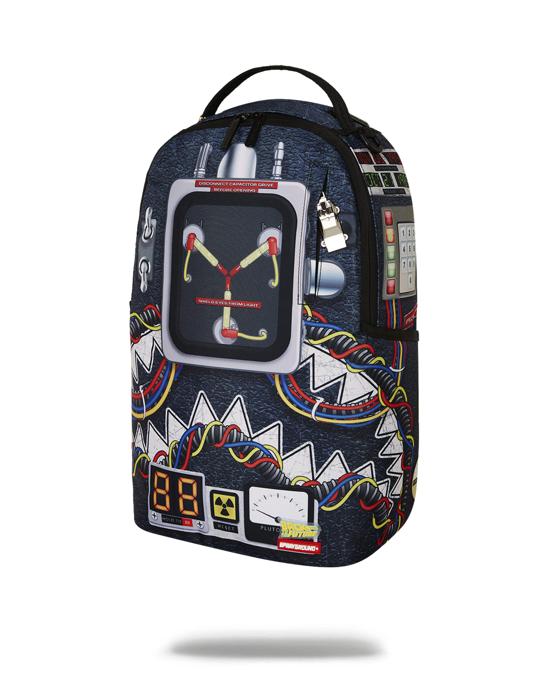 SPRAYGROUND® BACKPACK BACK TO THE FUTURE FLUX MODE BACKPACK