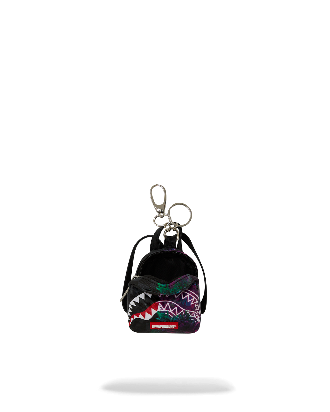 SPRAYGROUND® KEYCHAIN TREEHOUSE PARTY BACKPACK KEYCHAIN