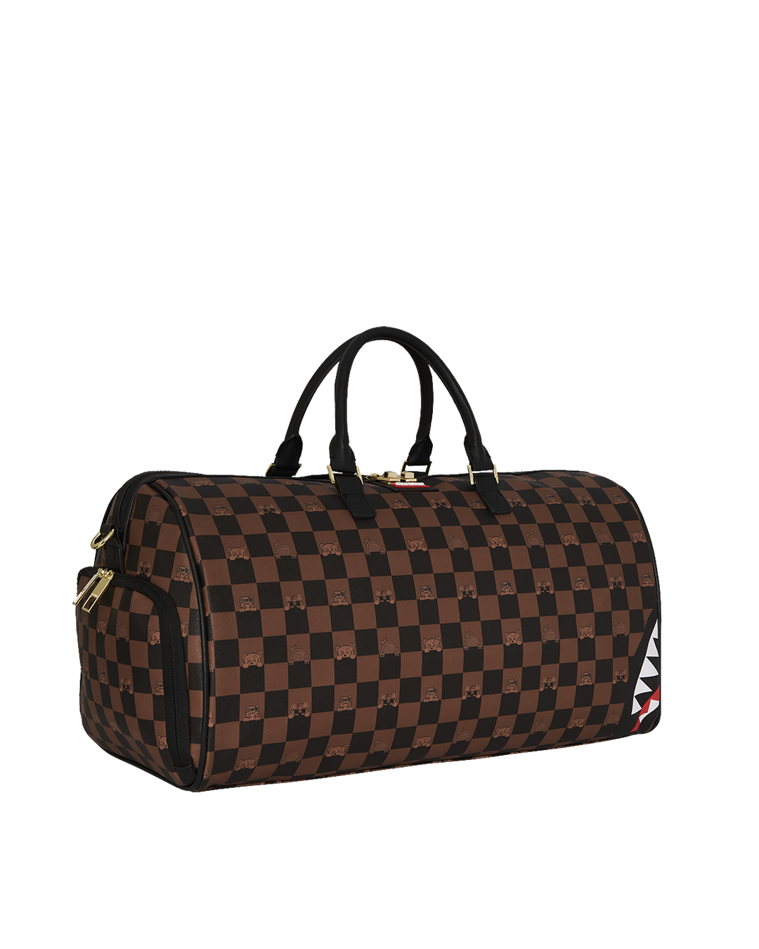 ☆多用途☆【SPRAYGROUND】新作 4AM EMPEROR DUFFLE 送関込み THE HIDEOUT DUFFLE – SPRAYGROUND®