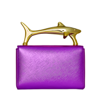 SPRAYGROUND® HANDBAG SHARK TOP CLUTCH