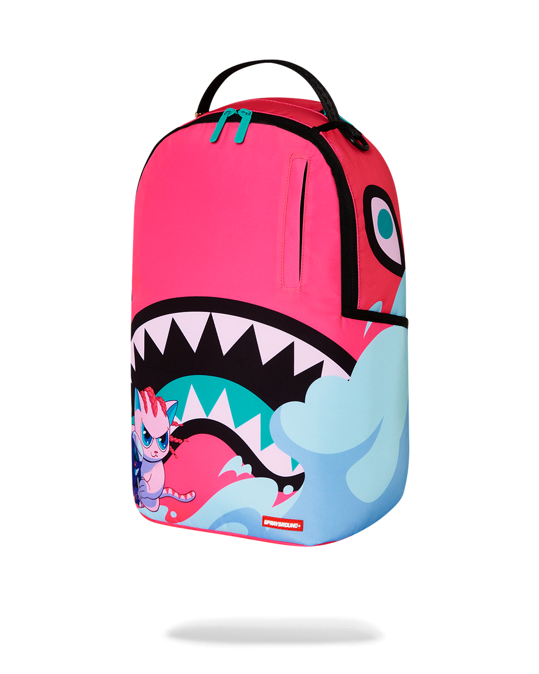 SPRAYGROUND® BACKPACK MOTORYCLE KITTY DLXR BACKPACK