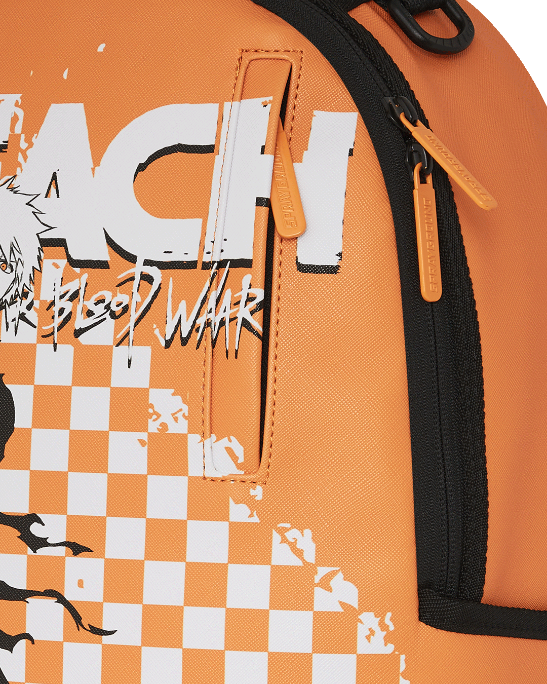 SPRAYGROUND® BACKPACK BLEACH ICHIGO CHECKER DLXV BACKPACK