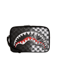 SPRAYGROUND® TOILETRY SCRIBBLE DRIBBLE CHECK TOILETRY BRICK