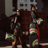 SPRAYGROUND® BACKPACK SLIME TAKEOVER MONEYBEAR BACKPACK