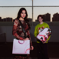 SPRAYGROUND® TOTE JARDIN DE FLORES TORTUGA TOTE