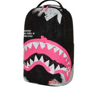 SPRAYGROUND® BACKPACK SHARK CENTRAL SORBET HAND PAINTED DLX-COTTON BACKPACK