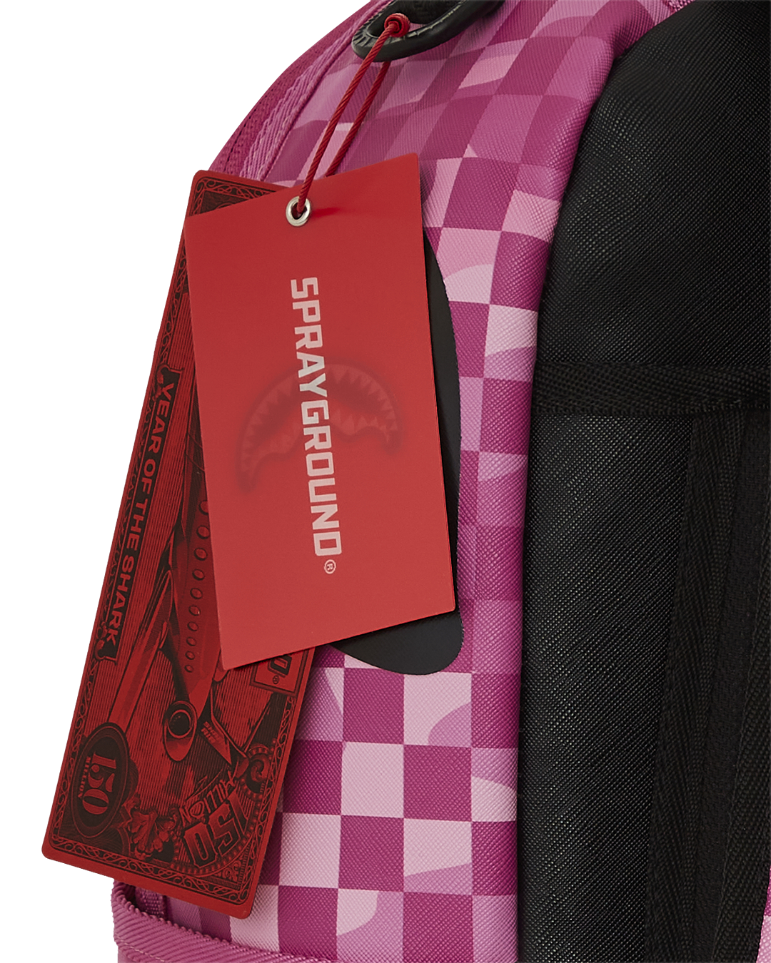 SPRAYGROUND® BACKPACK PINK CAMOCHECK BACKPACK