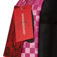 SPRAYGROUND® BACKPACK PINK CAMOCHECK BACKPACK
