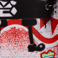 SPRAYGROUND® BACKPACK SPONGEBOB STENCIL WALL DLXR BACKPACK