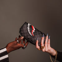SPRAYGROUND® POUCH SHARKS IN PARIS THUNDERDRIP POUCH
