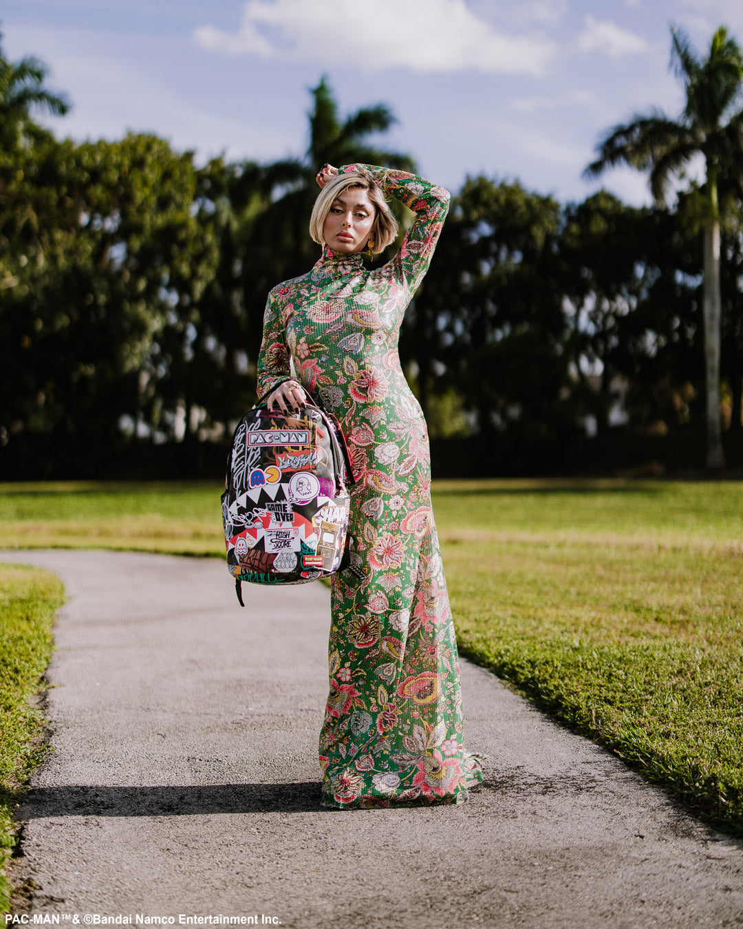 スプレイグラウンド PACMAN LEVELED-UP ART BACKPACK – SPRAYGROUND®