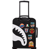 SPRAYGROUND® LUGGAGE GLOBAL MOGUL BILLIONAIRE IMPERIAL CARRY-ON LUGGAGE