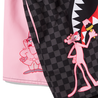 SPRAYGROUND® SWIM PINK PANTHER HALF PAINTED SWIM SHORTS