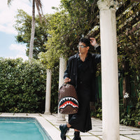 SPRAYGROUND® BACKPACK SAWTOOTH SHARKS IN PARIS DLXSV BACKPACK