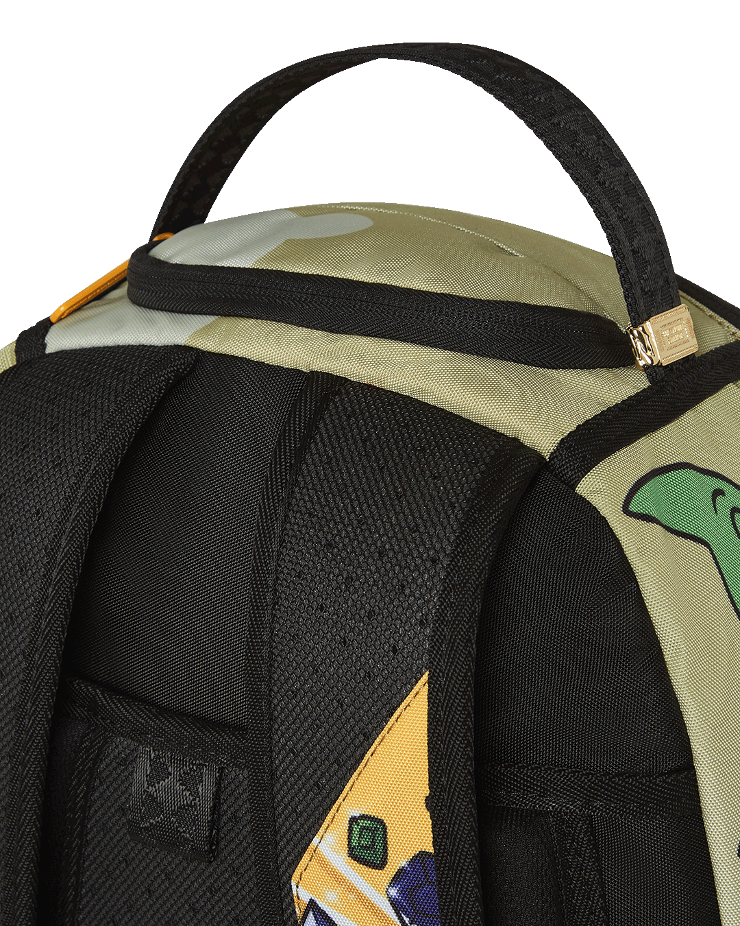 SPRAYGROUND® BACKPACK FLINSTONES BLINGED OUT CAR DLXR BACKPACK