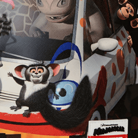 SPRAYGROUND® BACKPACK MADAGASCAR CHECKER SMASH DLXSV BACKPACK