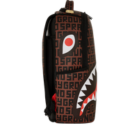 SPRAYGROUND® BACKPACK MONEY SHARK SPLIT BACKPACK