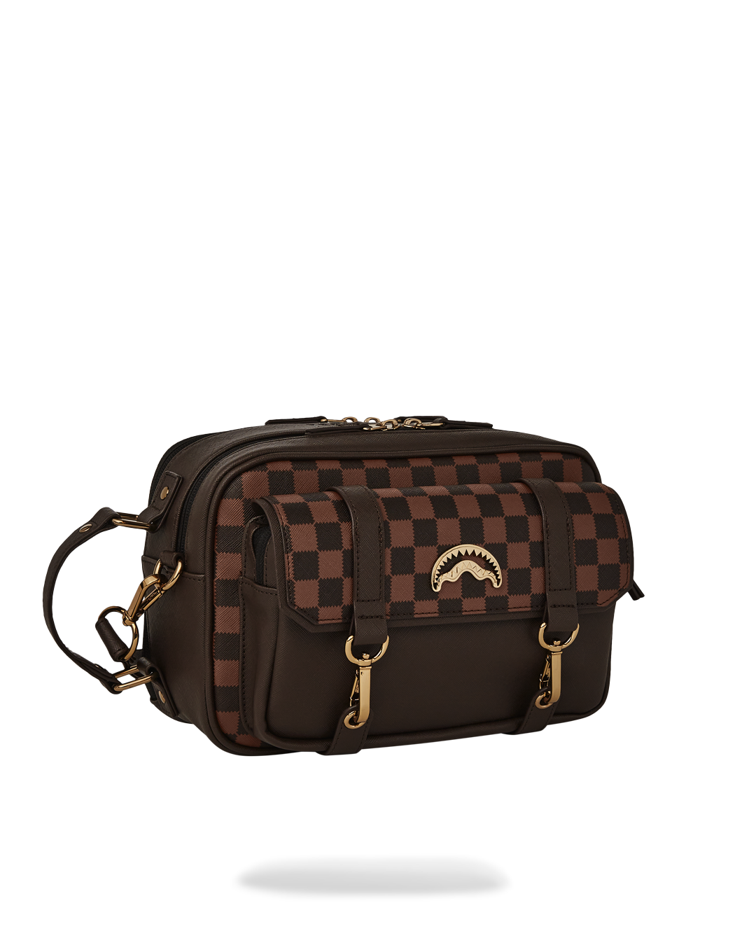 SPRAYGROUND® TOILETRY SPECIAL OPS PIXEL EMBOSSED TOILETRY BAG