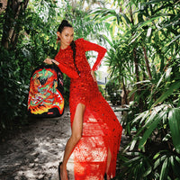 SPRAYGROUND® BACKPACK TIGER VS DRAGON DLXR BACKPACK