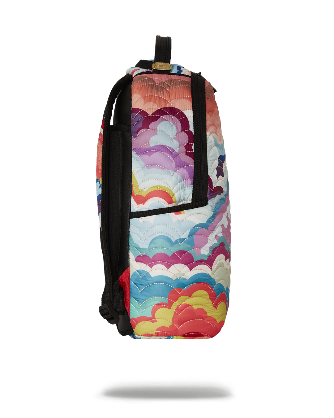 SPRAYGROUND® BACKPACK QUILTED CLOUD SHARK DLXS BACKPACK