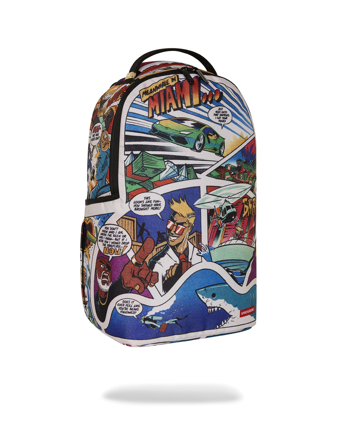 305 ACTION PACKED NIGHT SPOT DLXR BACKPACK – SPRAYGROUND®