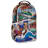 SPRAYGROUND® BACKPACK 305 RETRO COMIC DLXR BACKPACK