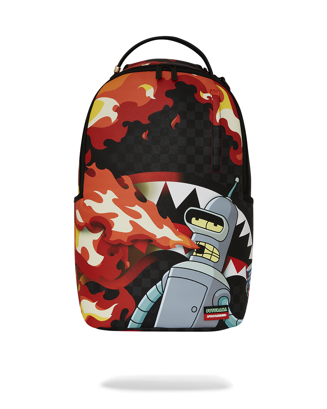 SPRAYGROUND® BACKPACK BENDER FIRE BREATHER DLXV BACKPACK