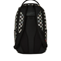 SPRAYGROUND® BACKPACK MONEY CHECK PATTERN DLX BACKPACK