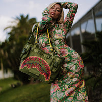 SPRAYGROUND® TOTE CLIMBING CORD TOTE