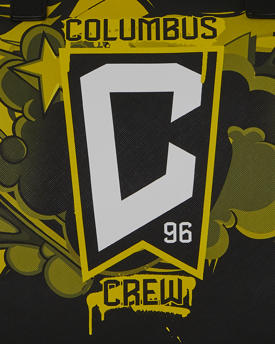 SPRAYGROUND® DUFFLE MLS COLUMBUS CREW KICKMANIA DUFFLE
