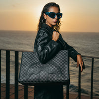 SPRAYGROUND® TOTE MIDNIGHT CHATEAU TORTUGA TOTE