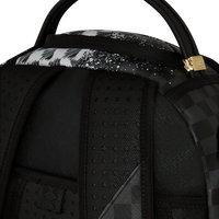 SPRAYGROUND® BACKPACK SCRIBBLE DRIBBLE CHECK BACKPACK