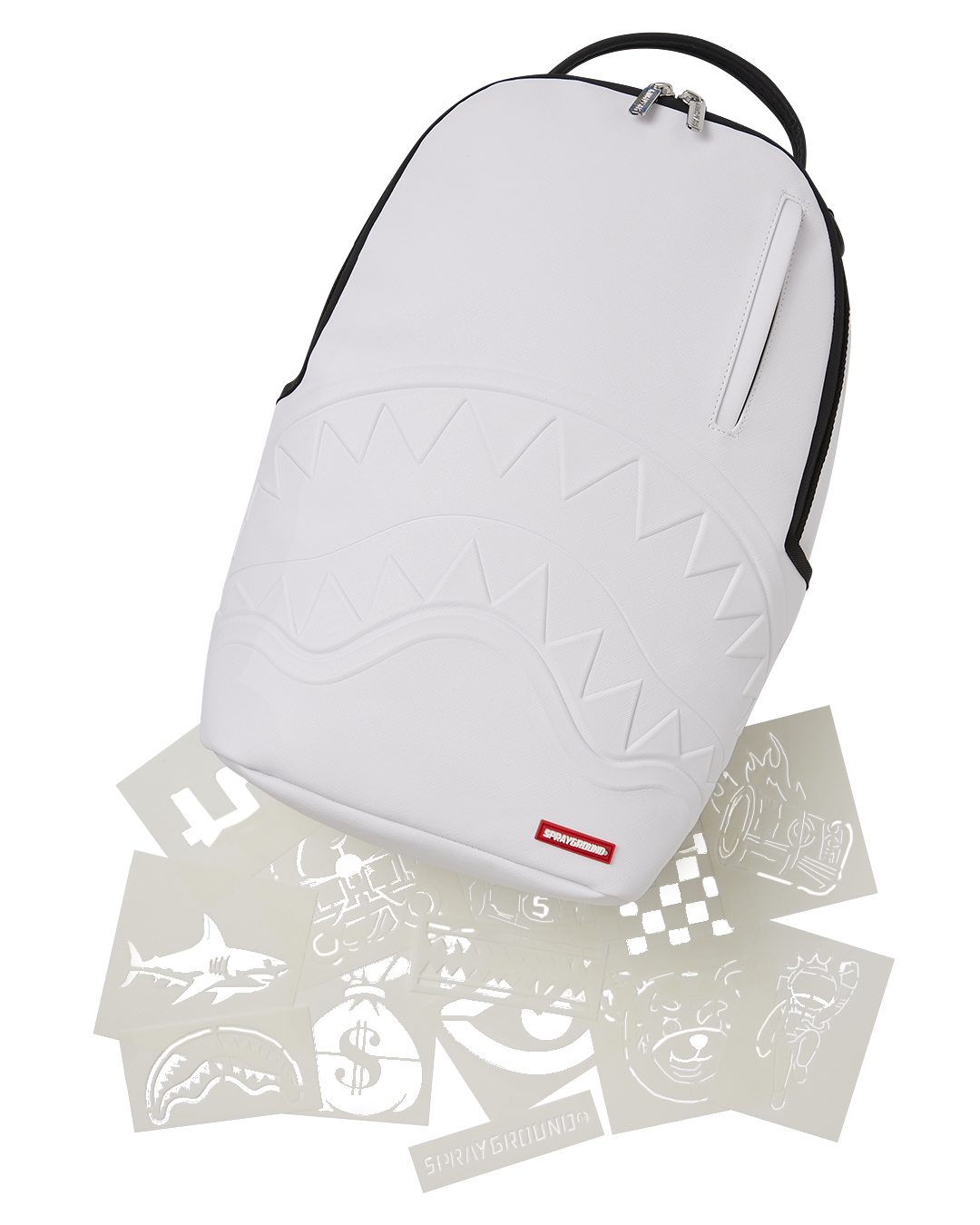 SPRAYGROUND® BACKPACK GRAFFITI ARTIST - DESIGN YOUR OWN BACKPACK - 9 STENCILS INCLUDED