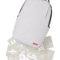 SPRAYGROUND® BACKPACK GRAFFITI ARTIST - DESIGN YOUR OWN BACKPACK - 9 STENCILS INCLUDED