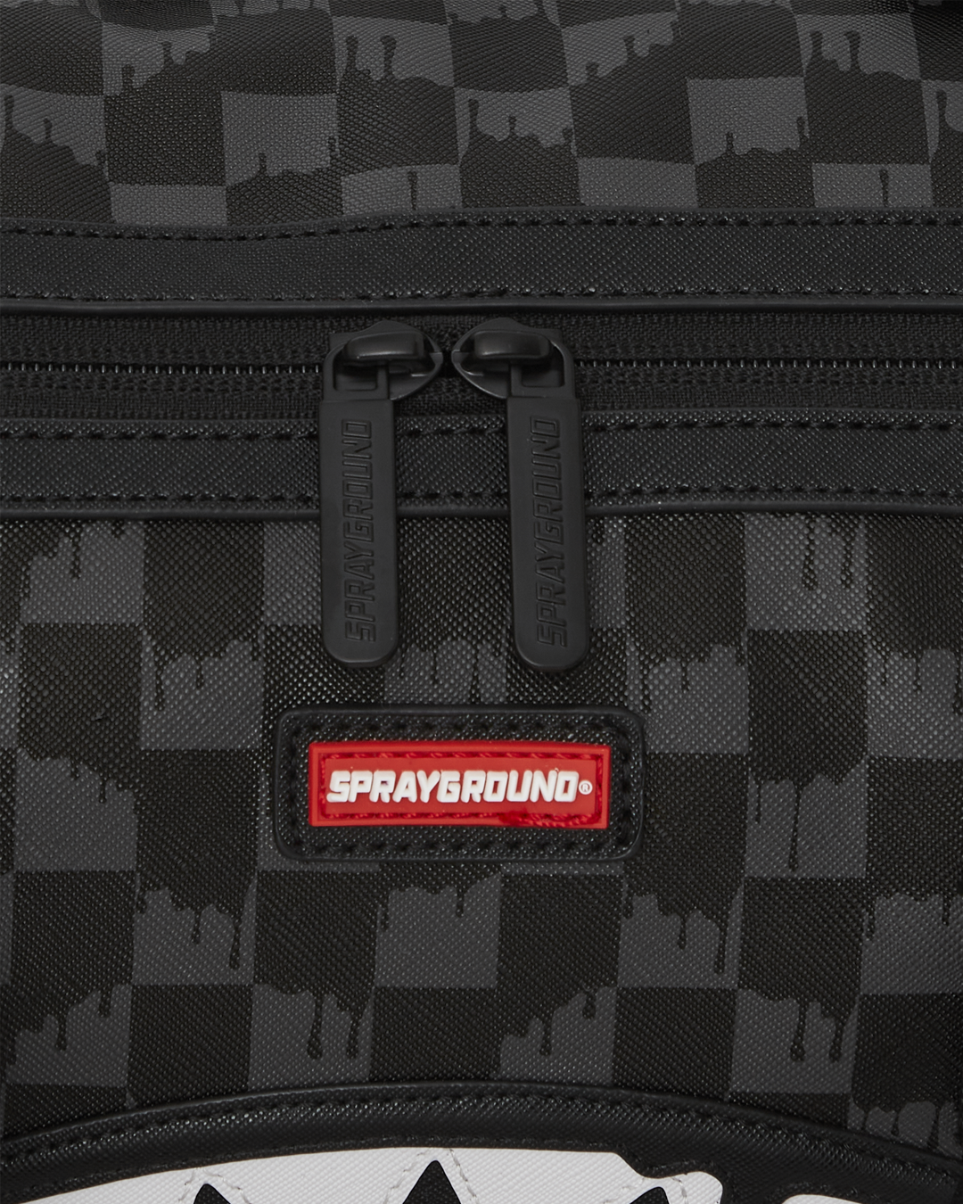 SPRAYGROUND® DUFFLE SHARKS IN PARIS THUNDERDRIP MINI DUFFLE