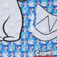 SPRAYGROUND® BACKPACK CASPER SEE THROUGH CHEX BACKPACK