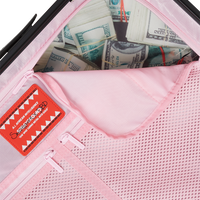 SPRAYGROUND® LUGGAGE A.I. AFRICAN INTELLIGENCE ELEGANT ENERGY CARRY-ON LUGGAGE - SANDFLOWER COLLAB