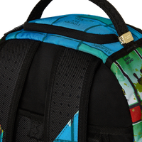 SPRAYGROUND® BACKPACK MONOPOLY MAN SPRAYED BOARD DLXR BACKPACK
