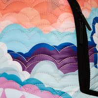SPRAYGROUND® BACKPACK QUILTED CLOUD SHARK DLXS BACKPACK