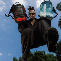 SPRAYGROUND® BACKPACK MISSION IMPOSSIBLE CHECKERED SKY DLXSV BACKPACK