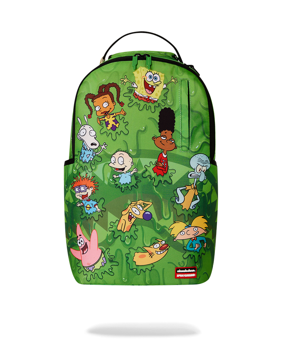 90'S NICKELODEON SLIME SQUAD DLXR BACKPACK – SPRAYGROUND®