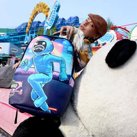 SPRAYGROUND® BACKPACK FUTURE CITY OF WORLDS ASTRO DLXSV BACKPACK