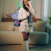 SPRAYGROUND® BACKPACK NEON WING PARTY DLX-WINGS