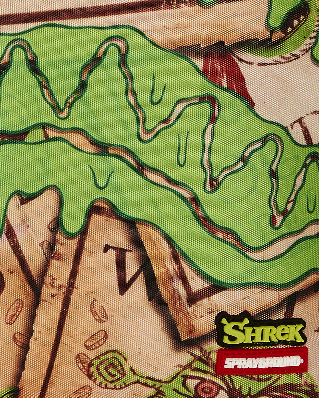 SPRAYGROUND® BACKPACK SHREK WANTED BACKPACK