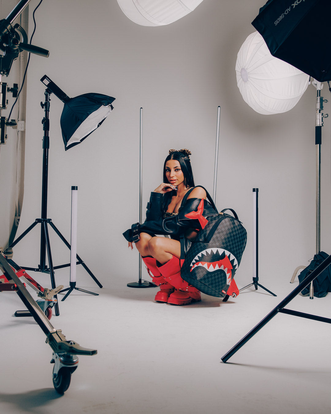 SPRAYGROUND® BACKPACK SHARK ESCAPE BACKPACK