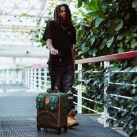 SPRAYGROUND® LUGGAGE SPECIAL OPS SHARK SQUAD CARRY-ON LUGGAGE