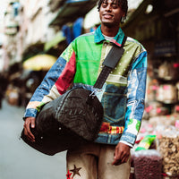 SPRAYGROUND® DUFFLE 3AM CHECK DUFFLE