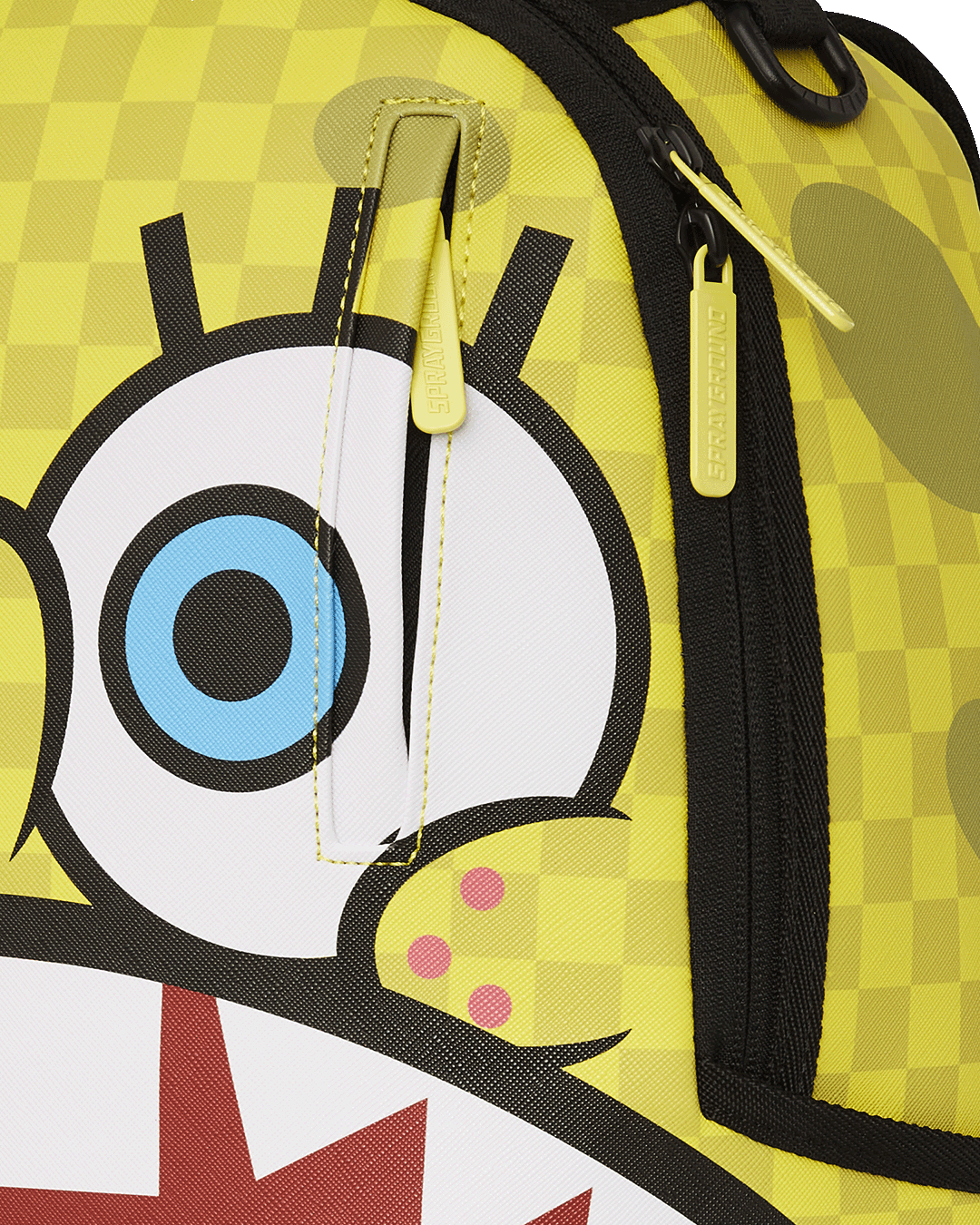 SPRAYGROUND® BACKPACK SPONGEBOB SQUARE CHECK FLEX DLXSV BACKPACK