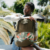 SPRAYGROUND® BACKPACK TROPICAL OASIS DLX-TACTICAL BACKPACK