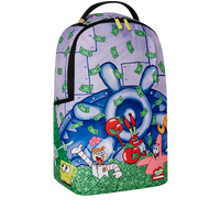 SPRAYGROUND® BACKPACK SPONGEBOB CREW MONEY BATH DLXR BACKPACK